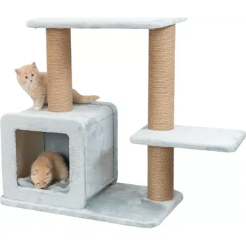 TRIXIE Škrabadlo ELENA, kukaň, 2 patra, 83 cm, šalvějová