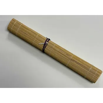 Umělecký štětec Bambusový kapsář na štětce 33x33cm