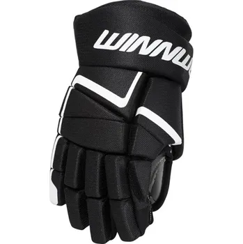Hokejové rukavice Winnwell AMP500 YTH dětské hokejové rukavice červená, Dětská, 9 + DÁREK