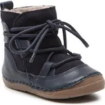 Kozačky Froddo G2160073-4 Tmavomodrá 26