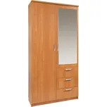 Šatní skříň Paris 100/60