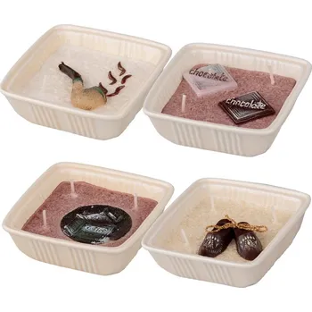 Svíčka Relax Keramika 105x35 vonná svíčka mix 330 gram