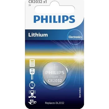 RC náhradní díl Philips knoflíkový článek CR 2032 3 V 1 ks lithiová Minicells
