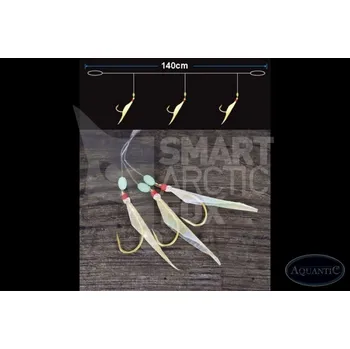 Rybářský háček Univerzální treskový návazec #6/0 Aquantic Dorsch