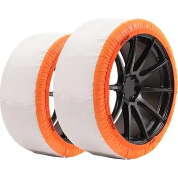 Sněhové řetězy Textilní sněhové řetězy Isse Super velikost 54 EN16662-1-2020 ONORM 5121- 2021 2 ks.