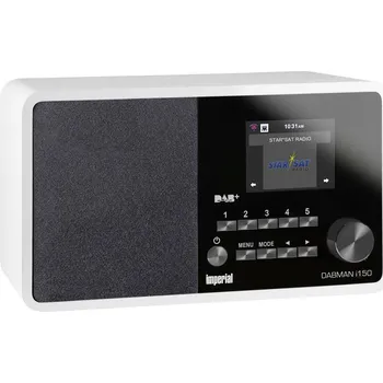 Radiopřijímač Imperial DABMAN i150 22-262-00 bílá