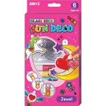 AMOS Glass Deco Sun Deco Jewel barvy na…