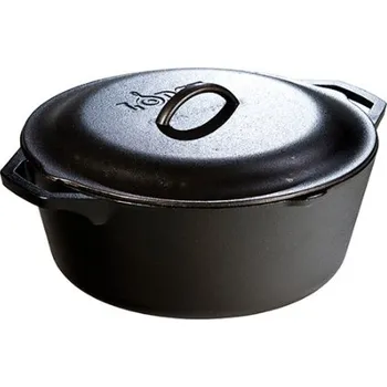Hrnec Lodge - Litinový hrnec Dutch Oven 6,6l