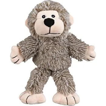 plyšák TRIXIE Plyšová opička se zvukem, šedá 24 cm