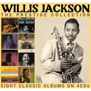 Zahraniční hudba 4CD Willis Jackson: The Prestige Collection (4cd) 2025