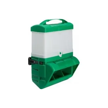 krmítko pro hospodářská zvířata Krmítko CLEVER pro drůbež plastové 10 litrů