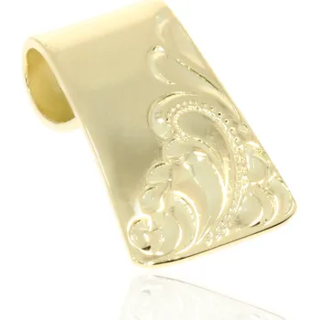 Přívěsek Zlatnictví Helios Designový přívěsek s rytinou