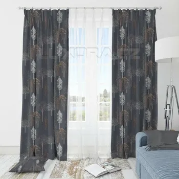 Dekorativní polštářek Závěs 55874/1012 - 160 x 145 cm