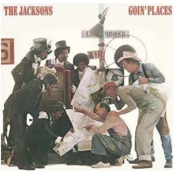 Hudba LP The Jacksons: Goin' Places 2022 Gatefold Vinyl