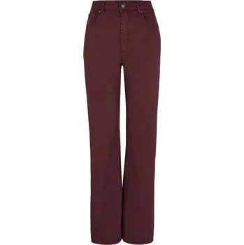 Dámské kalhoty Dámské Kalhoty O'NEILL DIVE TWILL PANT 1550083-13019 – Vínová 25