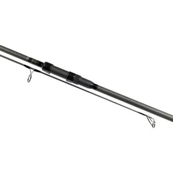 Rybářský prut Harrison Advanced Rods Harrison kaprový prut Torrix TE 12,6ft 3,5lb All Black, sedlo 1K Carbon, Abbreviated, Kigan 3D 50mm