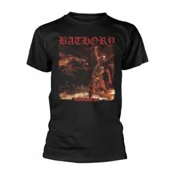 Pánské tričko Merch Bathory: Tričko Hammerheart XXXL 2009