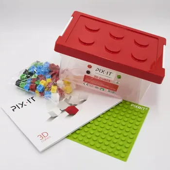 ostatní stavebnice PIX-IT 3D kostky Green