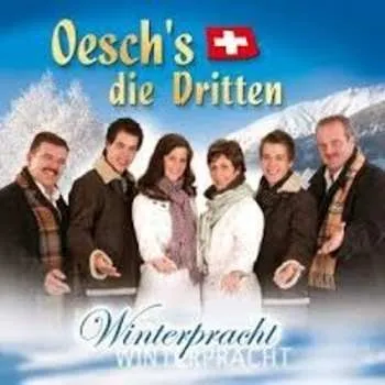 Zahraniční hudba CD Oesch's Die Dritten: Winterpracht 2009