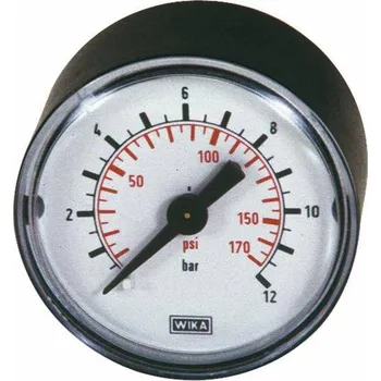 Tlakoměr Tlakoměr pro filtr hydrauliky