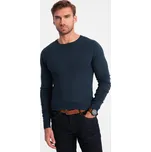Pánský svetr OMBRE OM-SWBS-0106 NAVY BLUE XXL