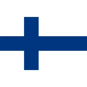 Vlajka Finsko vlaječka - 11 x 16 cm - nasunutí, zavěšení