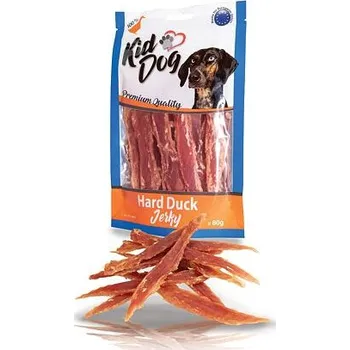 Pamlsek pro psa KIDDOG 100% kachní prsa 80 g