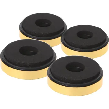 Příslušenství pro reproduktor Noha pěnová pod reprobox 48x13mm zlatá 4ks
