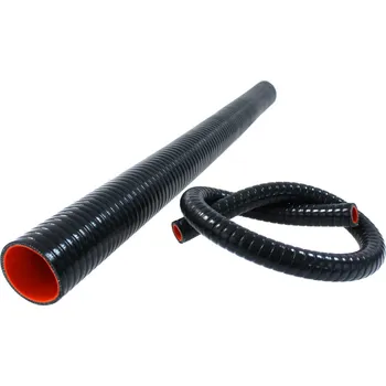 Zahradní hadice Silikonová hadice 100 cm FLEX PRO černá 18 mm