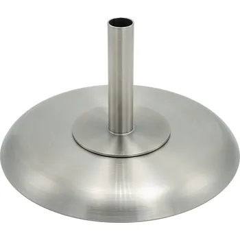 Vlajka Nerezový kruhový stojan na vlajku - 1-ramenný