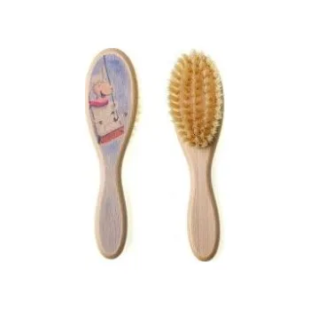 kartáč na vlasy Kartáček na vlasy pro děti - ovečka na houpačce