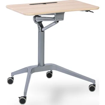 Psací stůl B2B Partner Mobilní vysouvací stůl, 47,5x71,5 cm