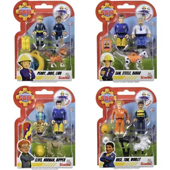 Simba Toys Požárník Sam S 9252515 Sada…