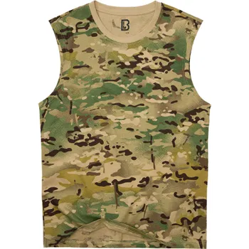 Pánské tílko Pánské tílko, Brandit, tactical camo, S