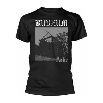 Merch Burzum: Tričko Aske XXXL 1995