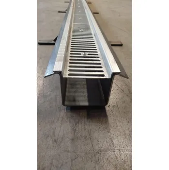 Svodnice ECONOMY STREET typ 120 s roštem