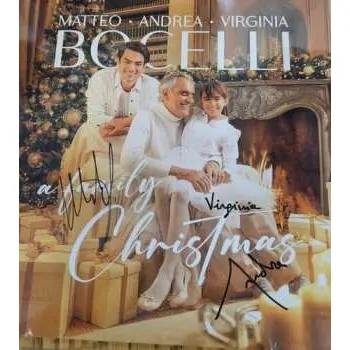 Zahraniční hudba LP Andrea Bocelli: Family Christmas 2022