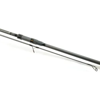 Rybářský prut Harrison Advanced Rods Harrison kaprový prut Aviator Spod 12,6ft 5lb All Black, sedlo 1K Carbon, Abbreviated, Kigan ZDZ Gunsmoke 50mm