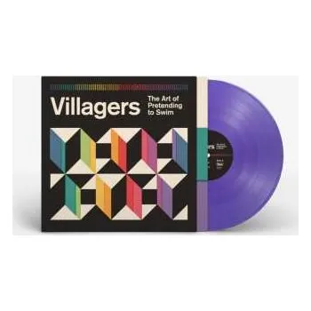 Zahraniční hudba LP Villagers: The Art Of Pretending To Swim LTD | CLR 2024 Purple Gatefold Limited Puple Dlc Mp3 Wav Vinyl