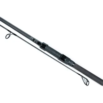 Rybářský prut Harrison Advanced Rods Harrison kaprový prut Aviator Flex 12ft 3lb 2oz All Black, sedlo 1K Carbon, Fullshrink, Kigan 3D 50mm