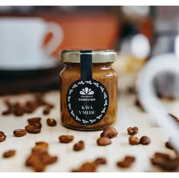 Káva Pražená Káva v medu 70g