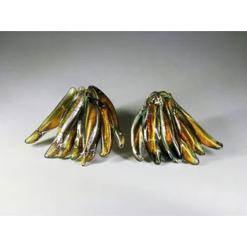 Náušnice Zuzum Náušnice ze skla - Dakamu