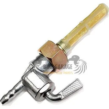 Palivový systém pro motocykl Kohout paliva s převlečnou maticí JAWA 50 Pionýr 21,23