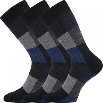 Pánské ponožky VoXX Boma Lonka Litex+ponožky Lonka WOCUBE, ponožky Lonka WOCUBE, Lonka, 124788 mix B 43-46 (29-31)