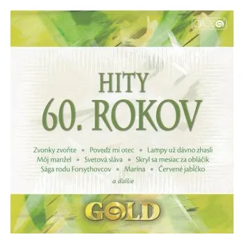 Česká hudba Gold hity 60 Rokov