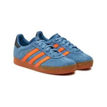 Chlapecké tenisky Sneakersy adidas Gazelle C JP7129 Modrá 28