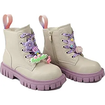 Dívčí zimní obuv APAWWA dětská zimní obuv s ozdobou N755 a N754 Velikost: 23