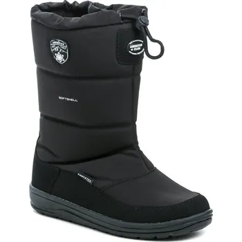 Dámská zimní obuv American Club SN57-24 černé dámské zimní boty EU 40 + DÁREK