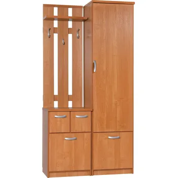 Předsíňová stěna Předsíň Barcelona 100 lux bez zrcadla