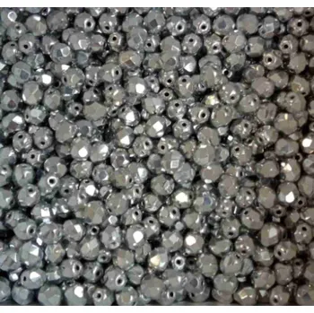 Dětské navlékací korálky Pro Háčkování Broušené ohňovky 6 mm 50 ks 00030/27000